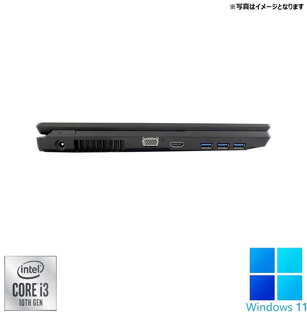 富士通 ノートPC A5510 /15.6型 / Win11 Pro / Core i3-10110U/ MS